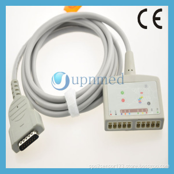 GE Marquette Multi-Link EKG trunk cable